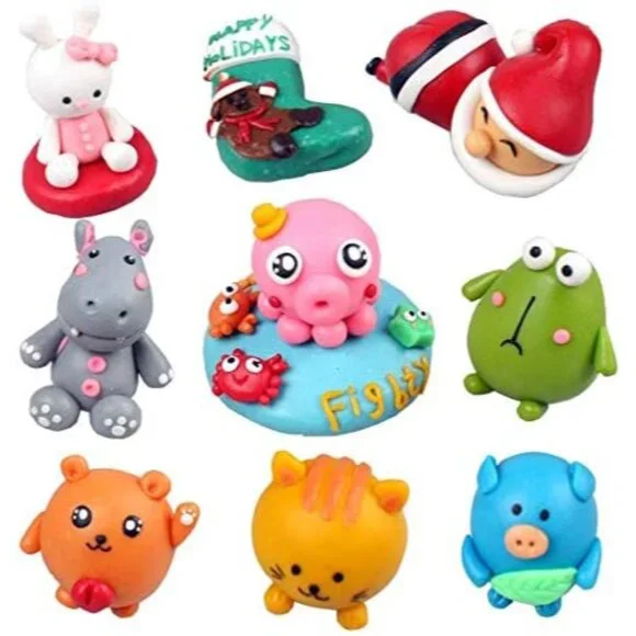 Polymer Clay Kit, Mini Modeling Clay Set for Kids/Beginners/Artist, 24 Colors - Picture 7 of 9